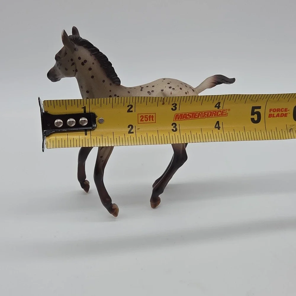 Colorful Foals Set Leopard & Dun #683 Breyer Classic / Freedom Appaloosa Mesteno